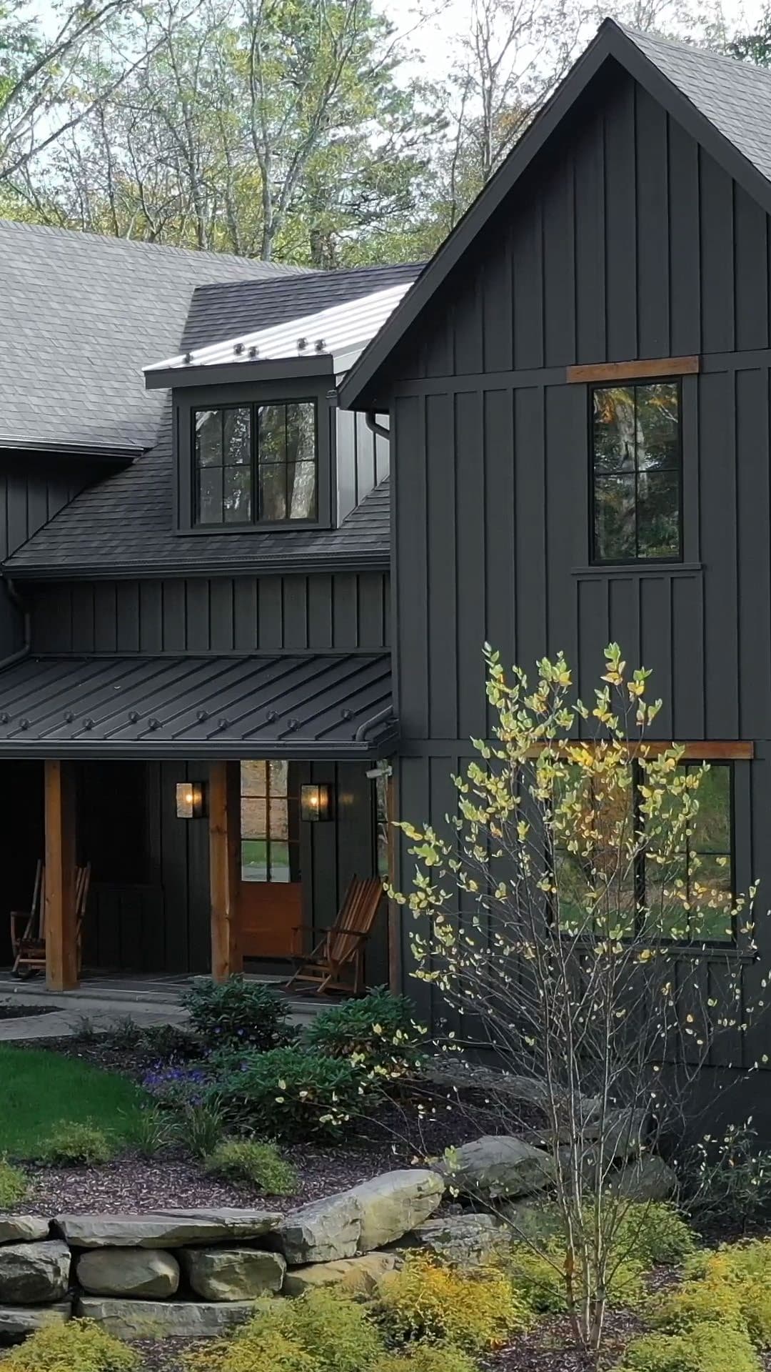 James Hardie Iron Gray siding
